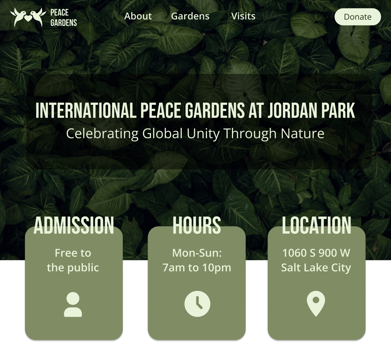Redesigned IPG website