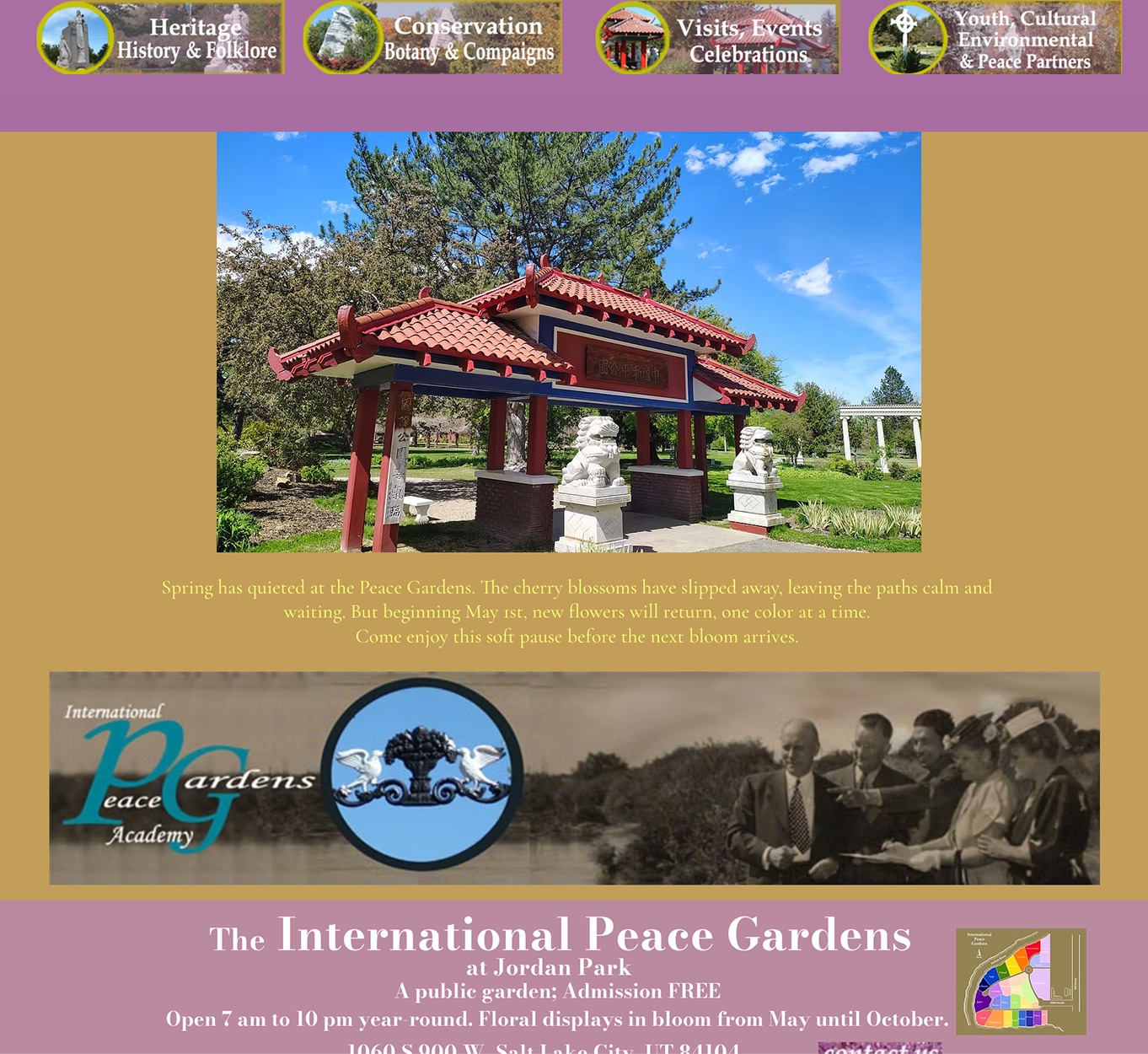 Original IPG website