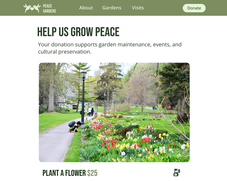 Donate Page