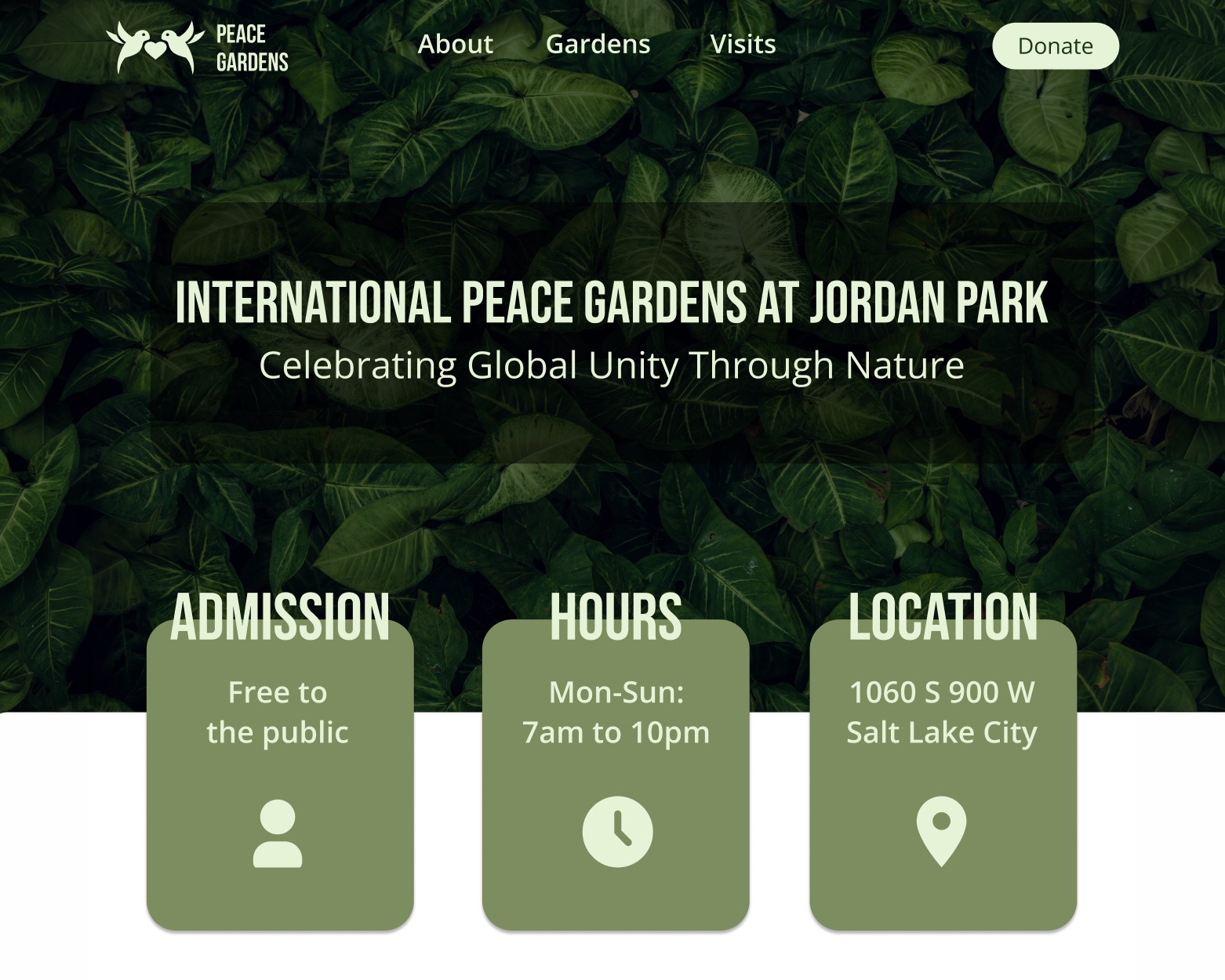 Homepage